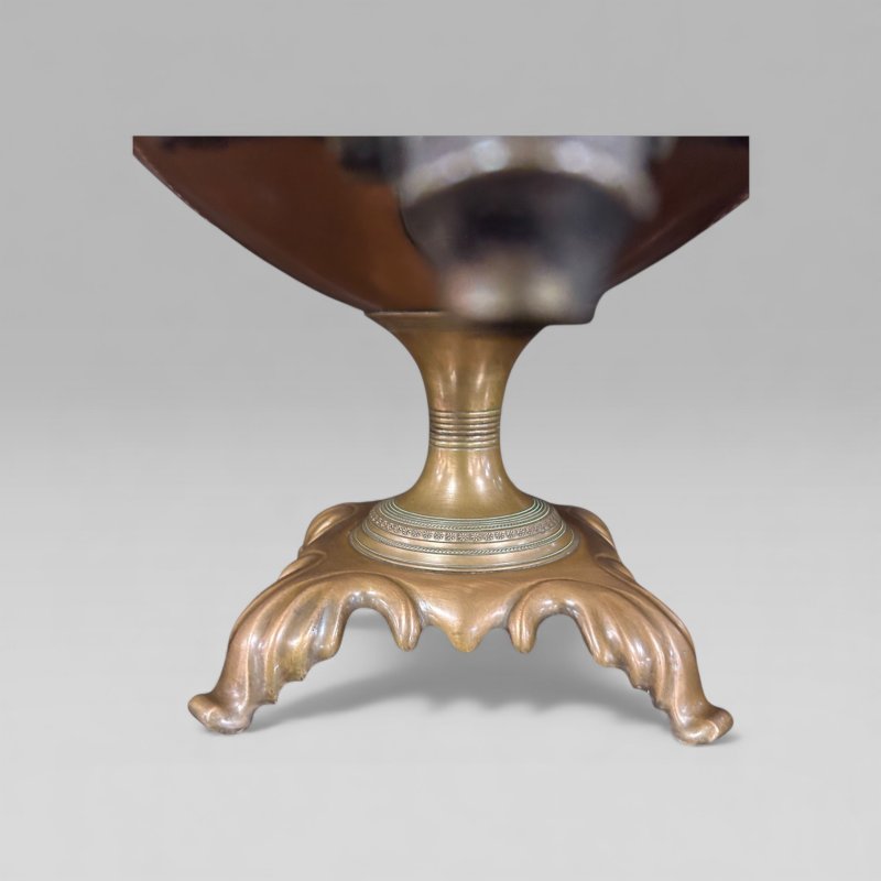 Antique Victorian Copper Samovar - Image 9